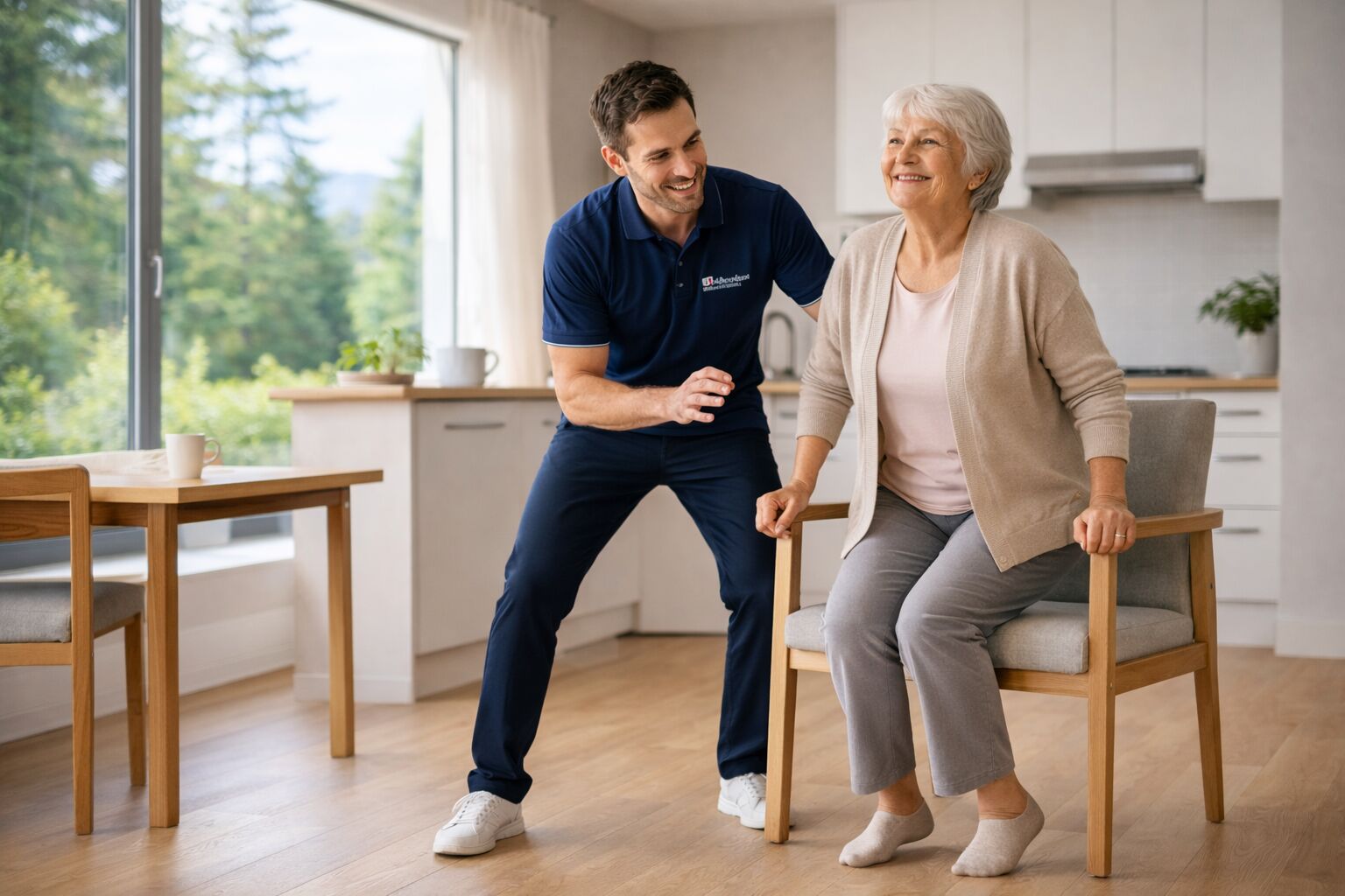 Elderly physiotherapy at home vancouver