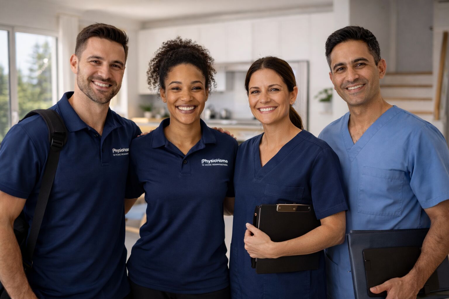 PhysioHome team providing in-home care