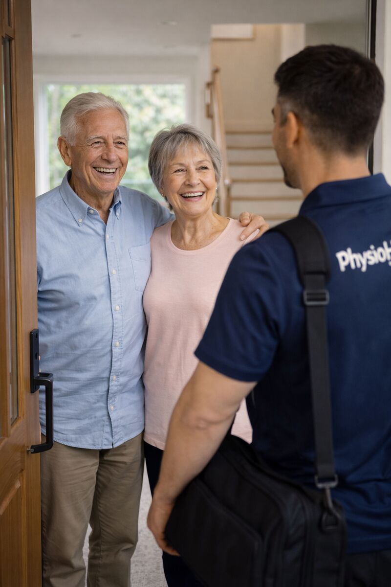 HomeSafe Recovery Program - in-home physiotherapy for seniors in Vancouver