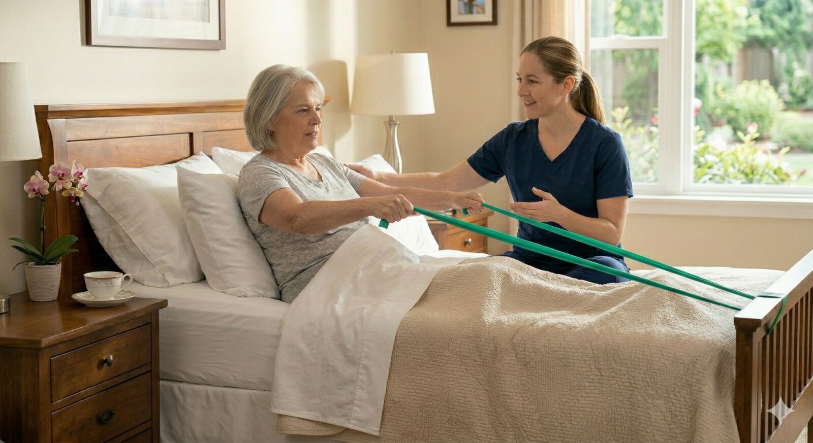 Post-hospital rehabilitation at home in Vancouver