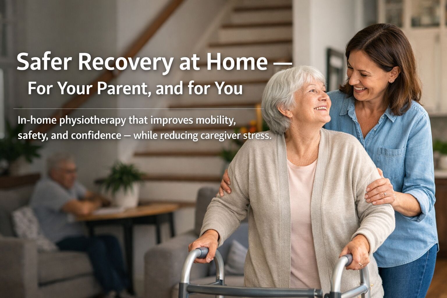Caregiver support at home
