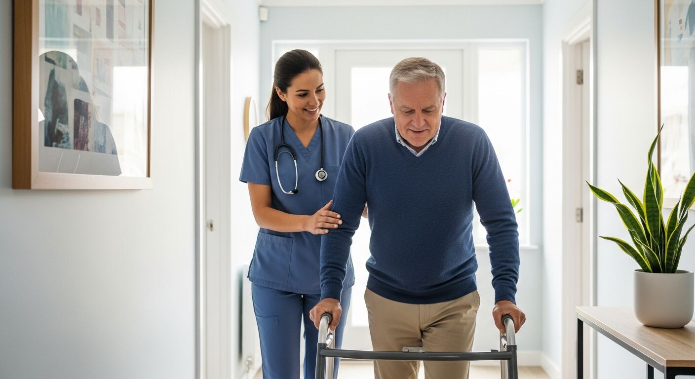 In-home physiotherapy treatment for post-hospital cardiac and medical recovery in Vancouver