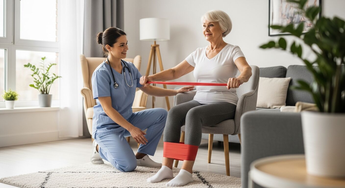 In-home physiotherapy for pre-surgery hip and knee replacement preparation in Vancouver